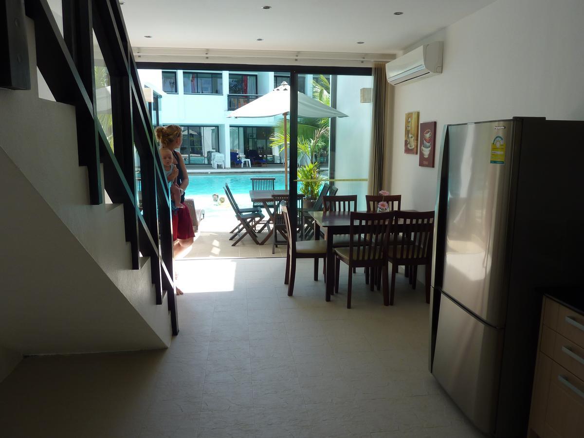 西那兰卡公寓酒店 Ko Lanta 外观 照片