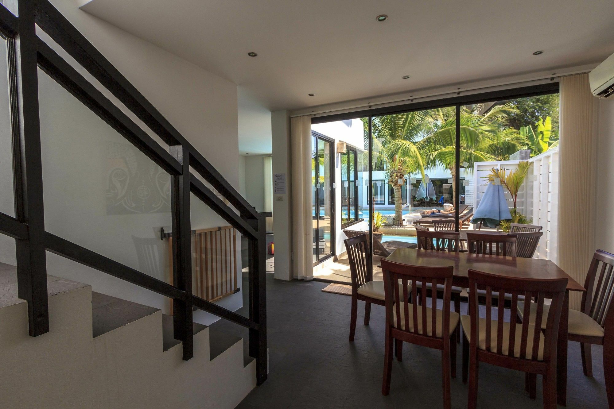 西那兰卡公寓酒店 Ko Lanta 外观 照片