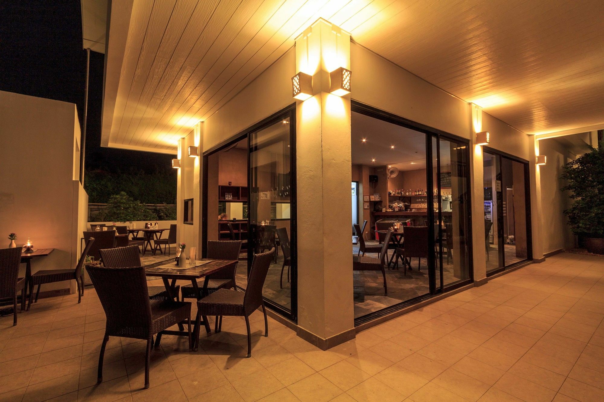 西那兰卡公寓酒店 Ko Lanta 外观 照片