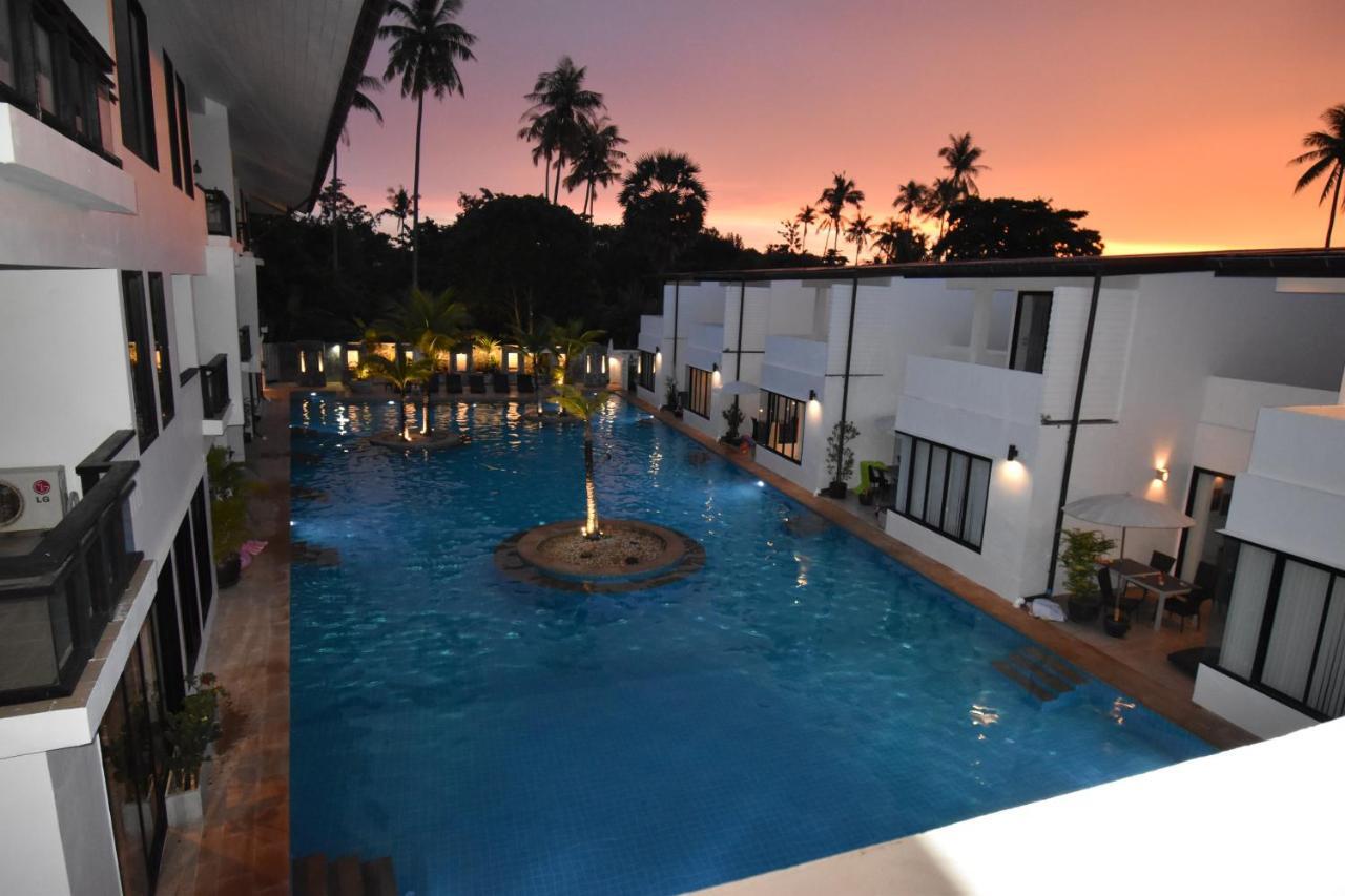 西那兰卡公寓酒店 Ko Lanta 外观 照片
