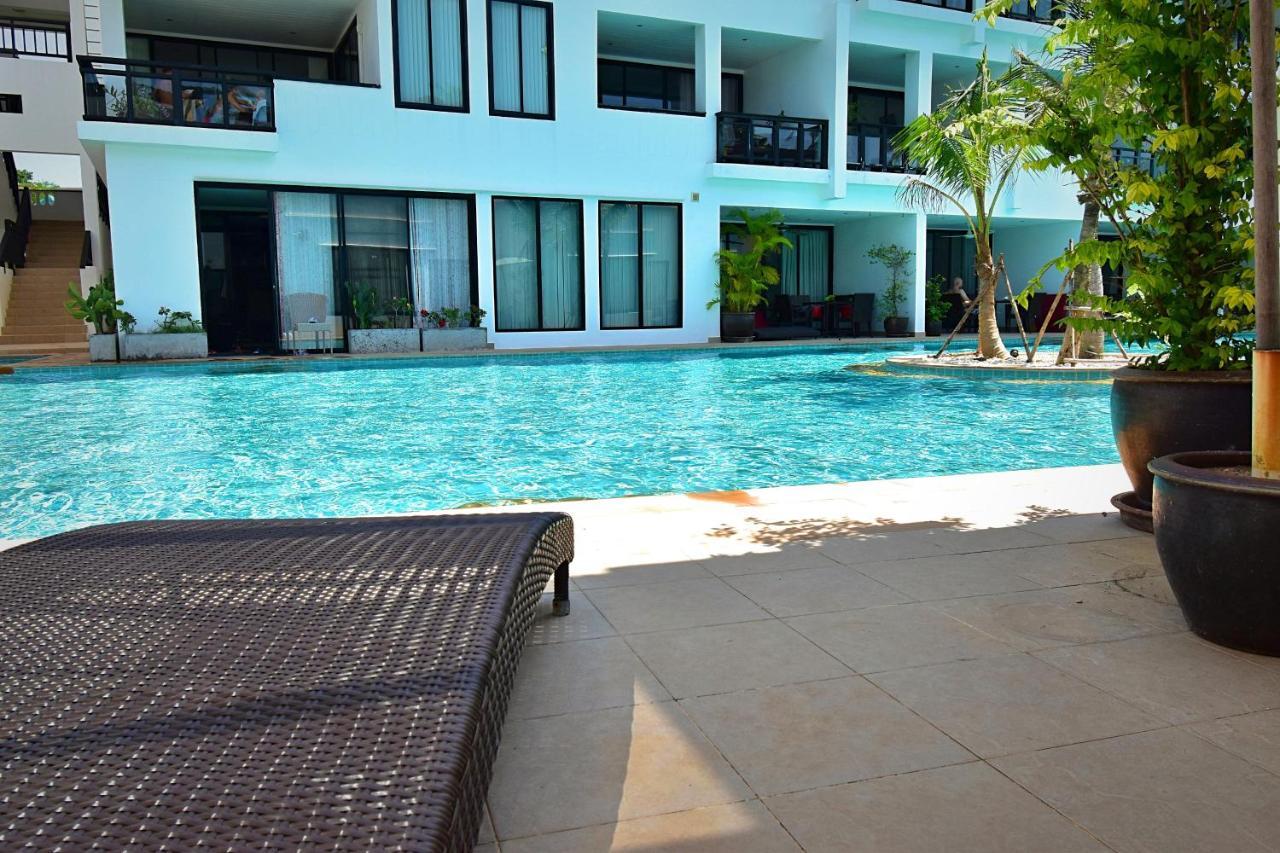 西那兰卡公寓酒店 Ko Lanta 外观 照片